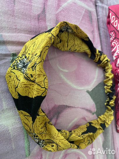 Повязки на голову разные