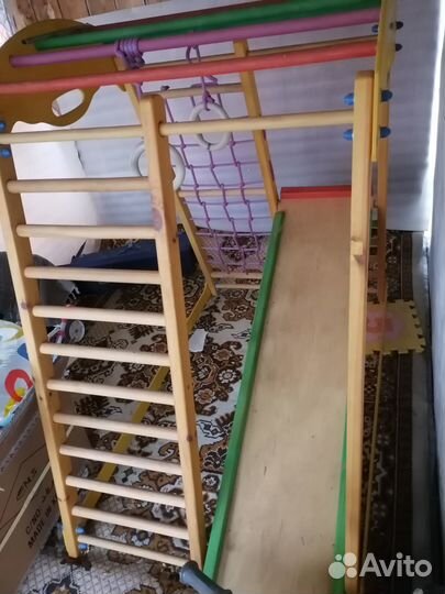 Детский спортивный комплекс для дома