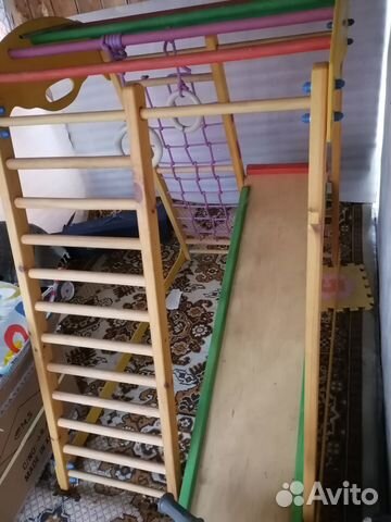 Детский спортивный комплекс для дома