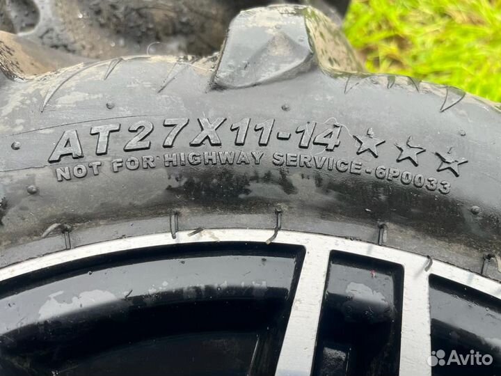 Шины с дисками для квадроцикла