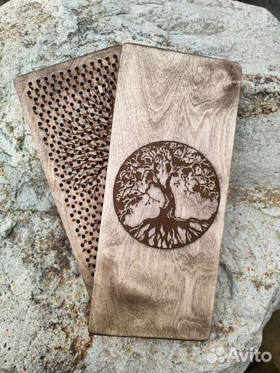 Садху медная медные доски с медными гвоздями