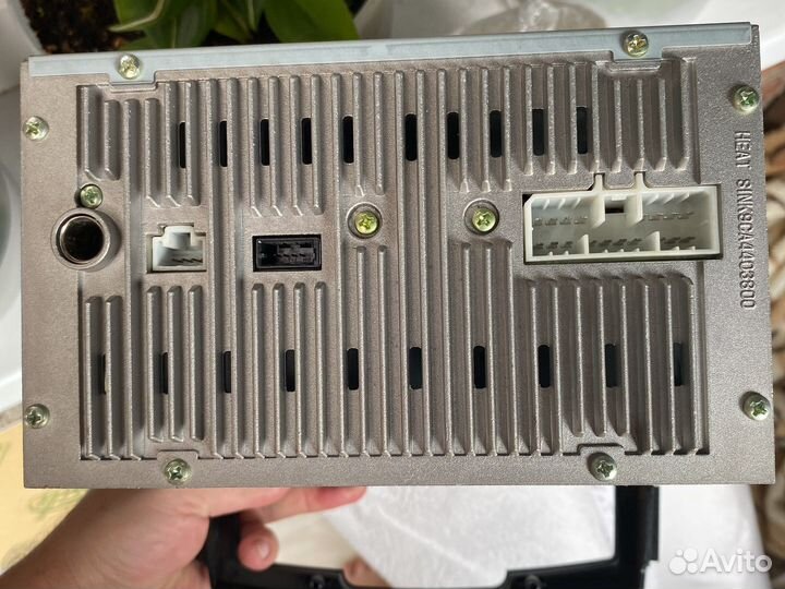 Автомагнитола ssang yond