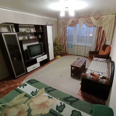 1-к. квартира, 40 м², 2 кровати