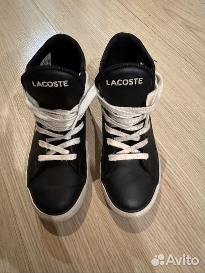 Кеды lacoste 30