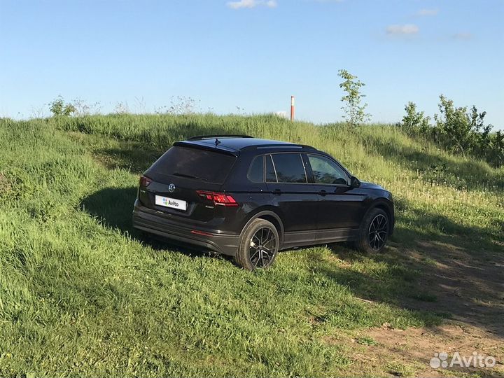 Volkswagen Tiguan 1.4 AMT, 2019, 94 000 км