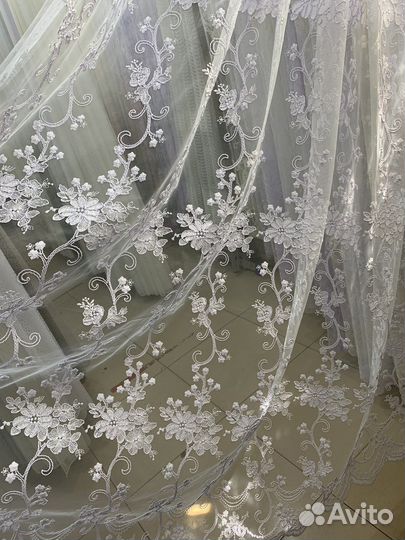 Тюль для Зала