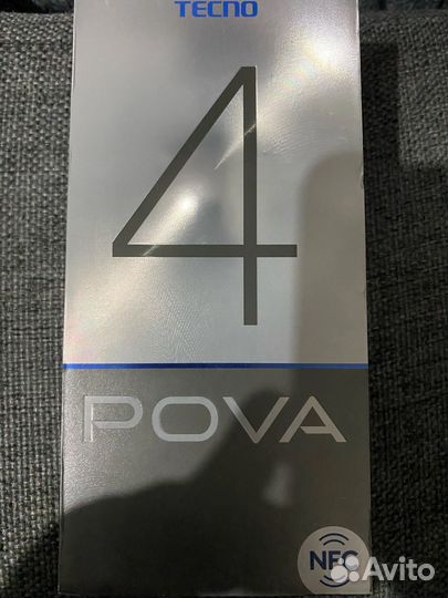 TECNO Pova 4, 8/128 ГБ