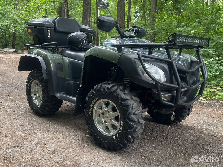 Квадроцикл Stels 700 MAX