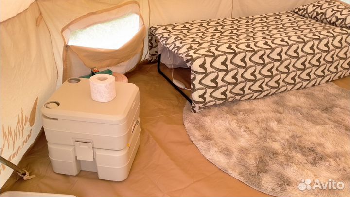 Тент Шатёр Палатка 5 метров диаметр