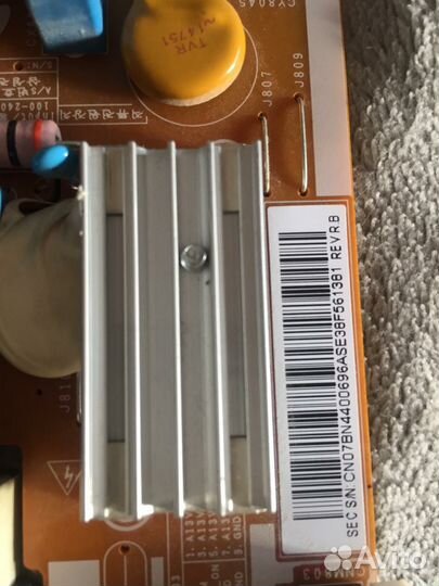 Платы от плазменного телевизора samsung