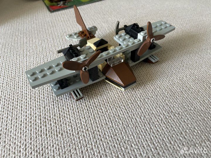 Lego 5925 Pontoon Plane