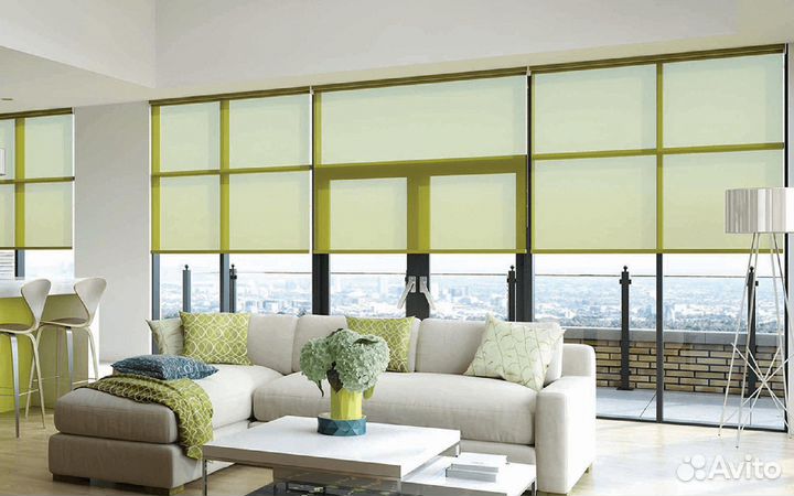 Жалюзи рулонные шторы