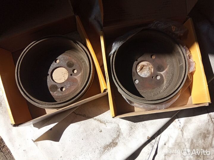 Тормозные диски и барабаны Toyota Sprinter Carib