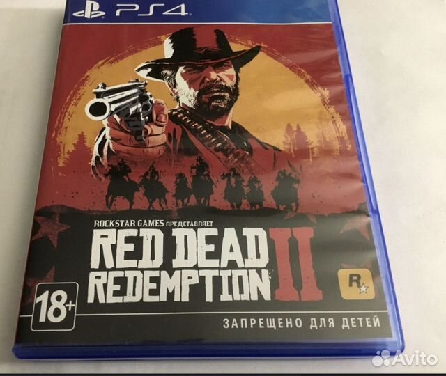 Игра для приставки red ded redemption 2
