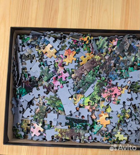 Пазлы 1000 деталей