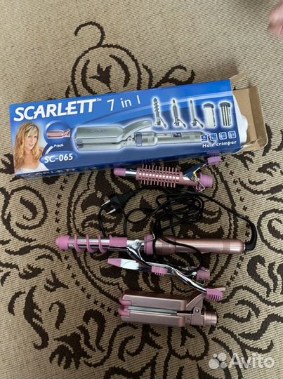 Мультистайлер scarlett