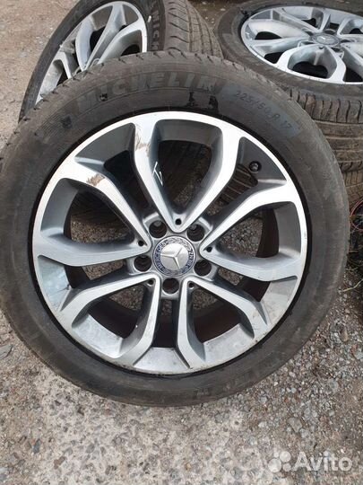 R17 Michelin Primacy 4 225/50, PCD 5x112 DIA 66.6