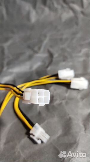 Кабель удлинитель питания процессора 4pin