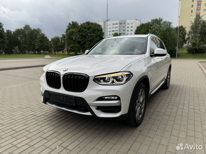 BMW X3 2.0 AT, 2021, 63 000 км