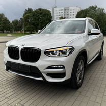 BMW X3 2.0 AT, 2021, 63 000 км, с пробегом, цена 4 150 000 руб.