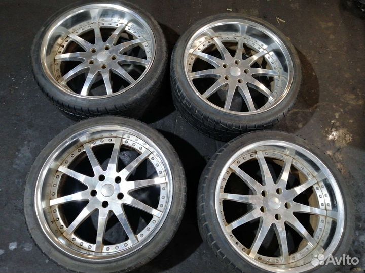 Колёса r22 audi q7 4l