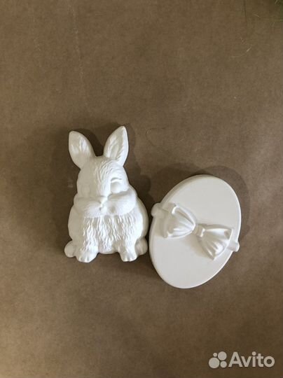 Гипсовые фигурки для раскрашивания пасха