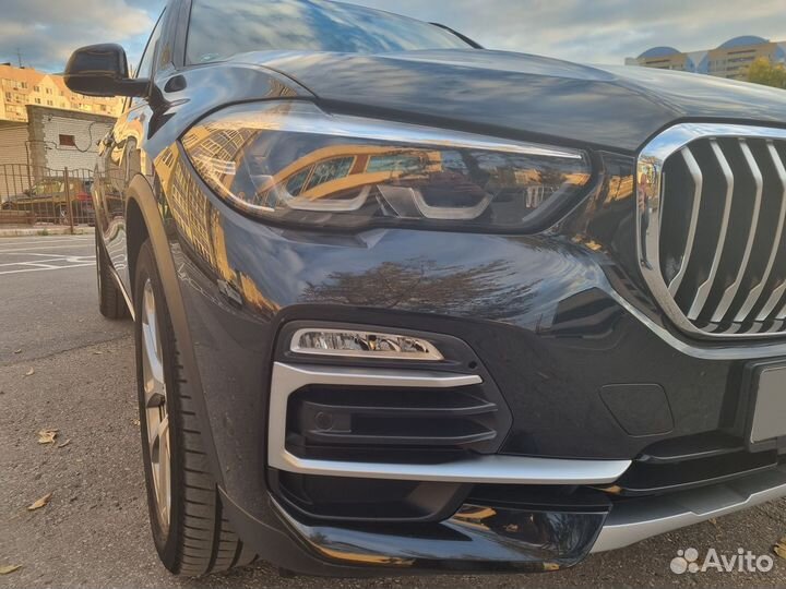BMW X5 3.0 AT, 2019, 88 000 км