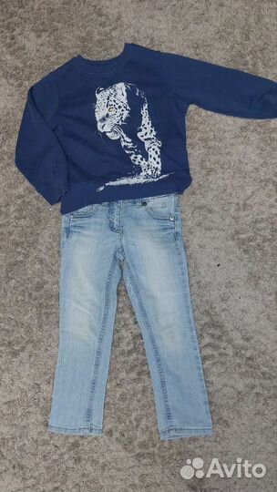 Вещи пакетом на девочку