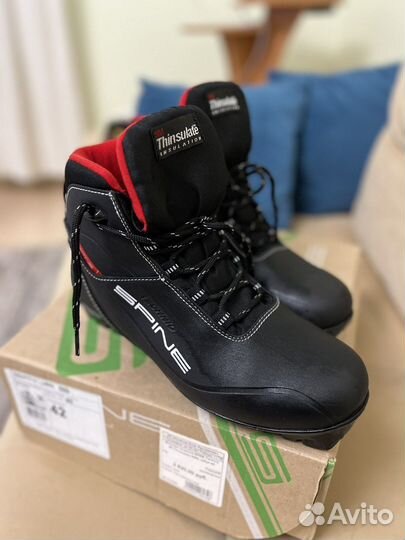 Лыжные ботинки 40размер