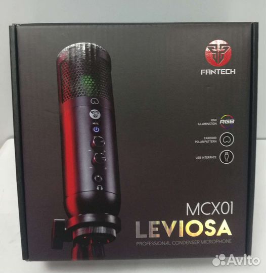Новый микрофон Fantech MCX01