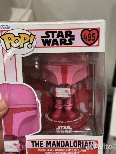 Funko pop star wars mandalorian мандалорец