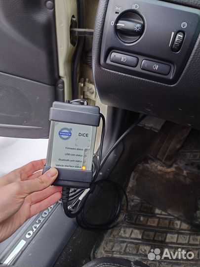 Диагностика автомобилей Volvo