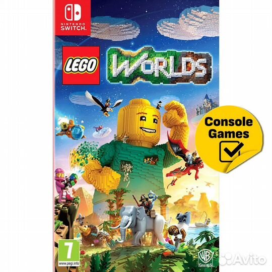 Lego world nintendo switch