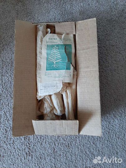 Елочные игрушки СССР