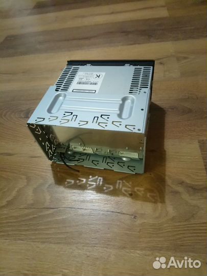 Штатная магнитола Nissan Qashqai 2008