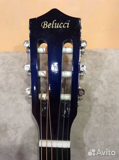 Классическая гитара belucci
