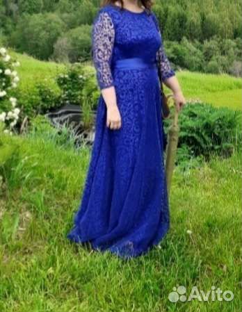 Платье в пол