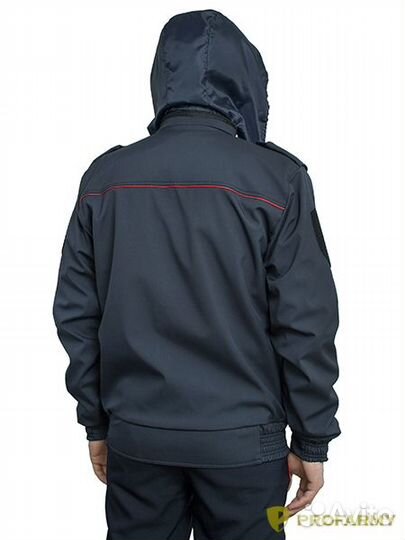 Куртка Полиция Softshell