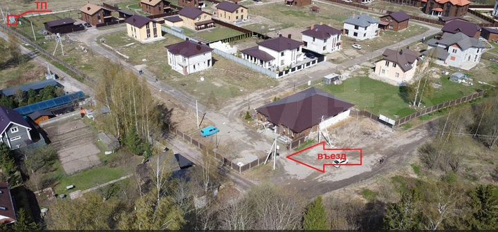 Участок 3,71 га (ИЖС)