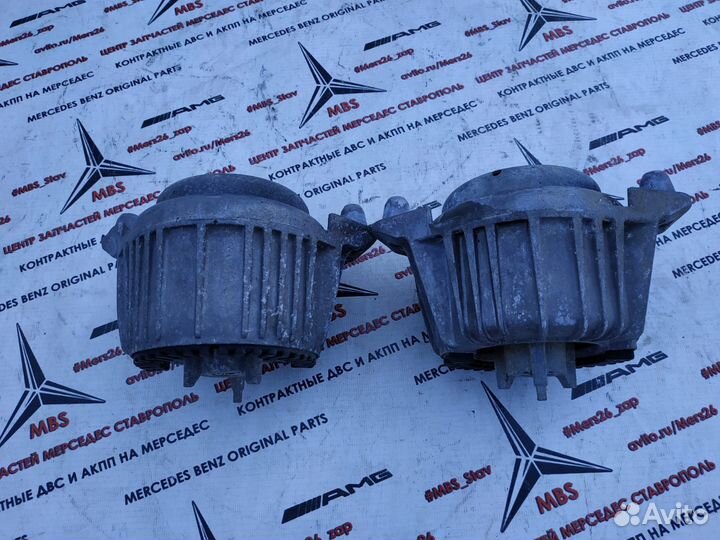 Опора двигателя OM646 w204 Mercedes