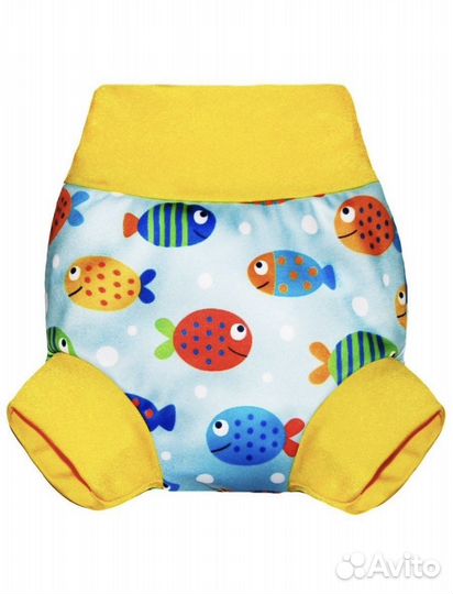 Трусики-подгузники многоразовые для плавания