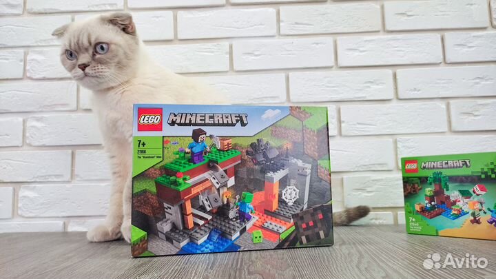 Lego Minecraft: Заброшенная шахта 21166