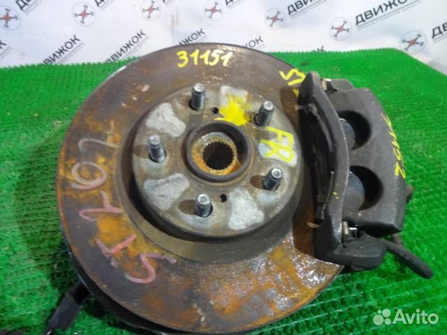 Тормозной диск toyota ST202 перед