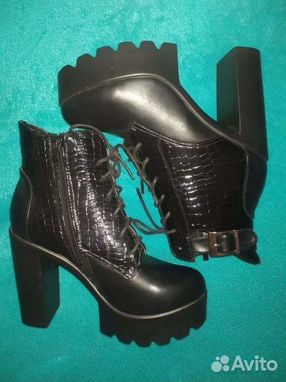 Ботильоны новые 40