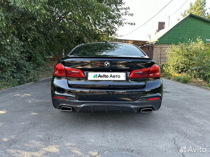 BMW 5 серия 2.0 AT, 2018, 50 000 км