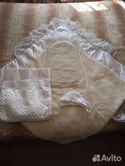 Конверт на выписку зимний новый