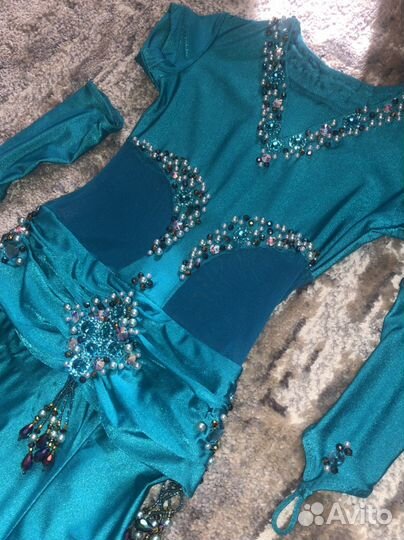 Костюм для восточных танцев рост 134-140