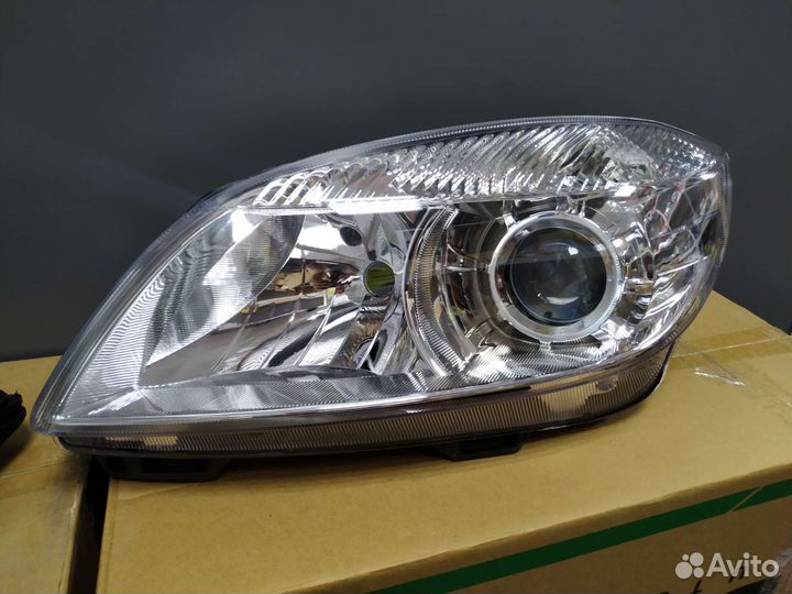 Фары передние оптика новая для всех авто