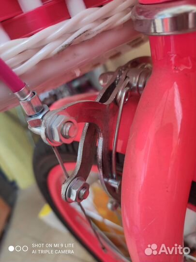 Велосипед детский maxxpro