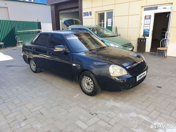LADA Priora 1.6 МТ, 2009, битый, 199 999 км